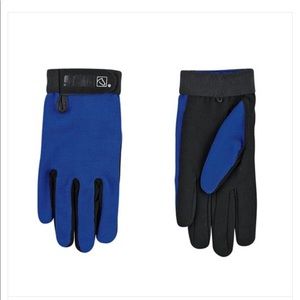 Men’s Horse-riding gloves - Blue